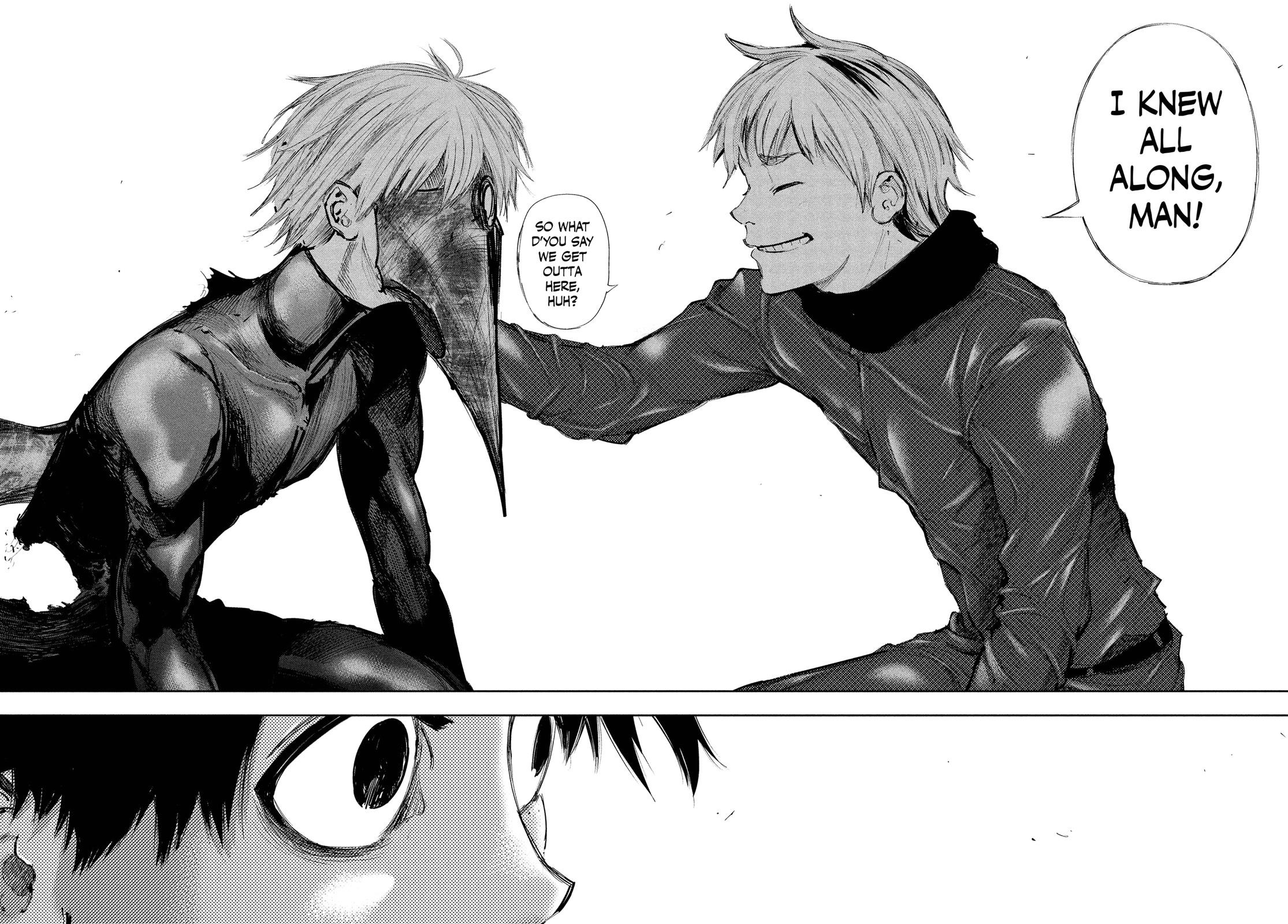 Read Tokyo Ghoul EN Manga Online