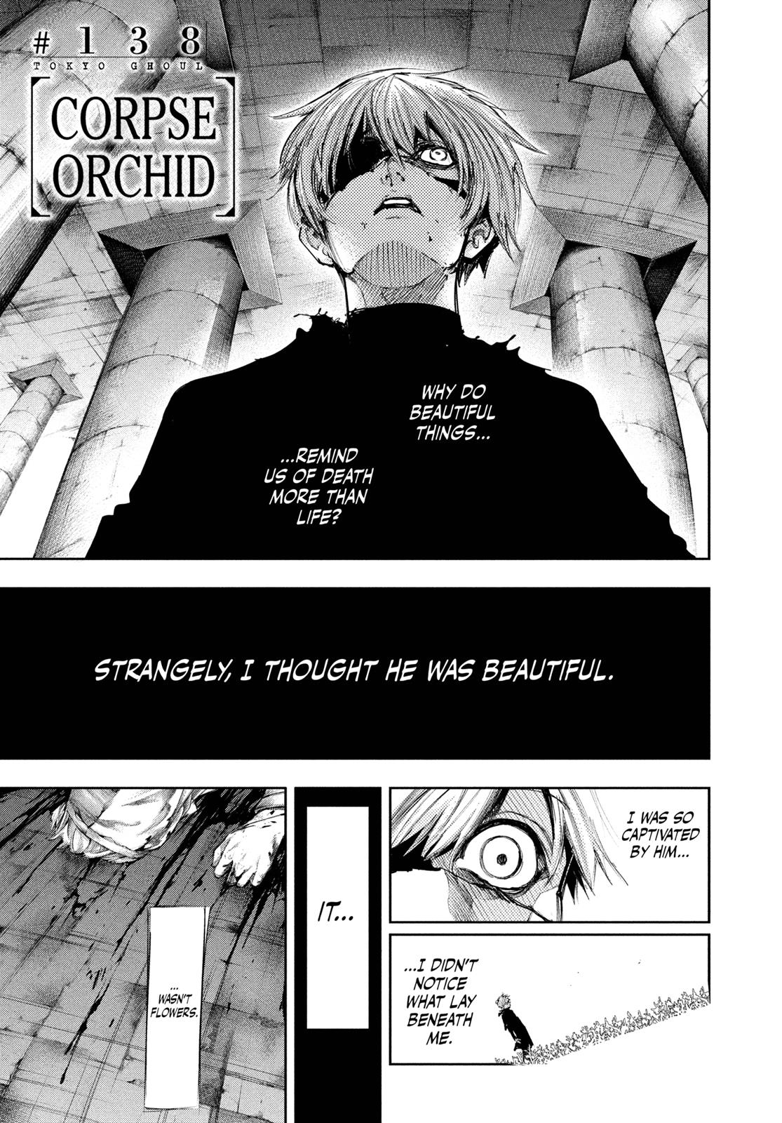 Read Tokyo Ghoul EN Manga Online