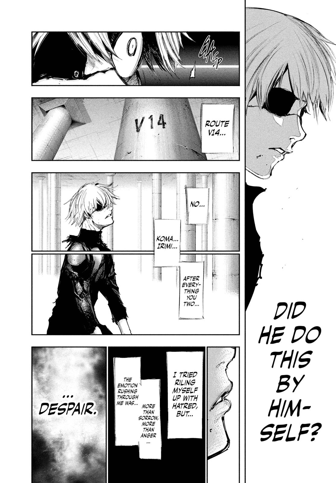 Read Tokyo Ghoul EN Manga Online