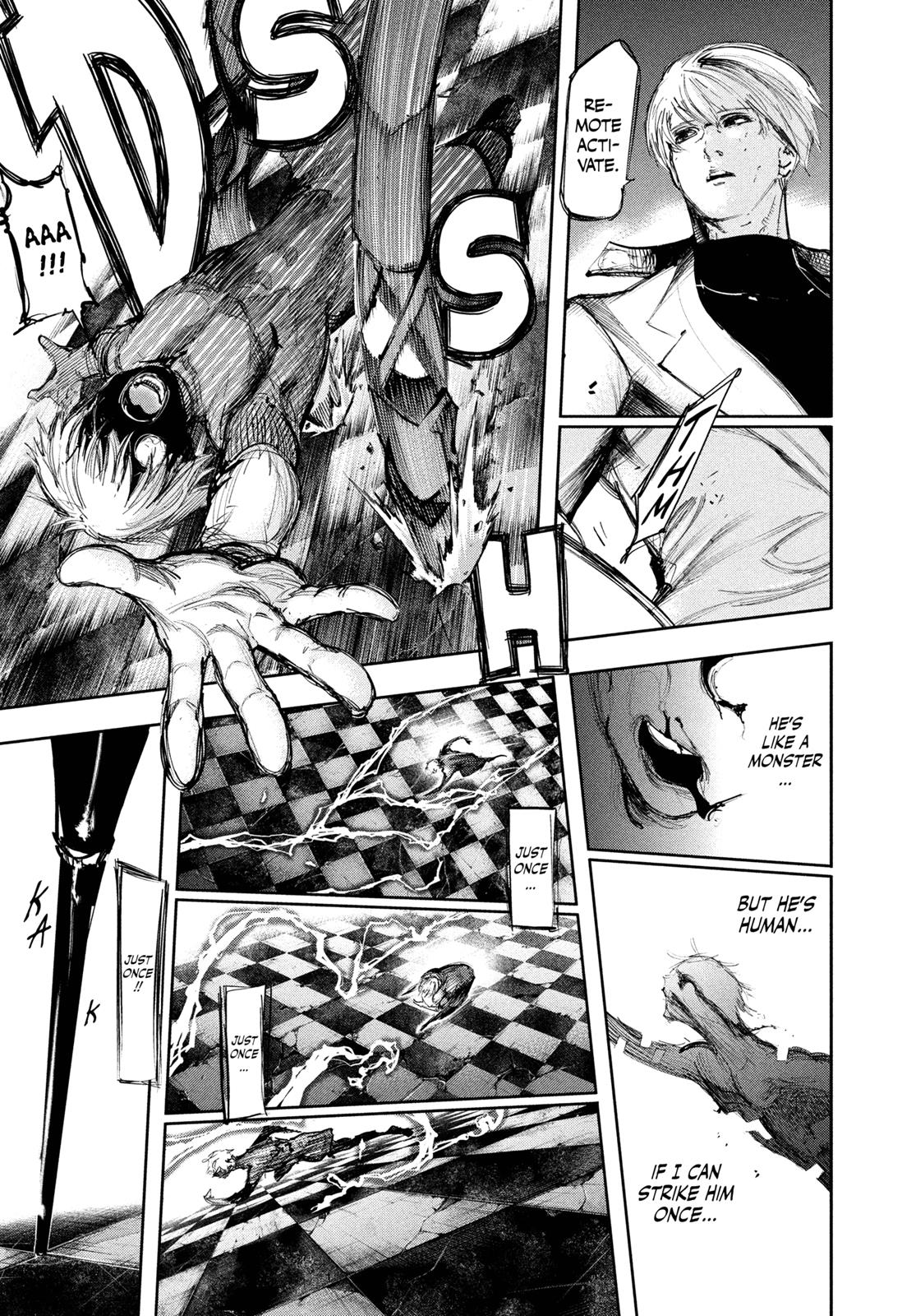 Read Tokyo Ghoul EN Manga Online