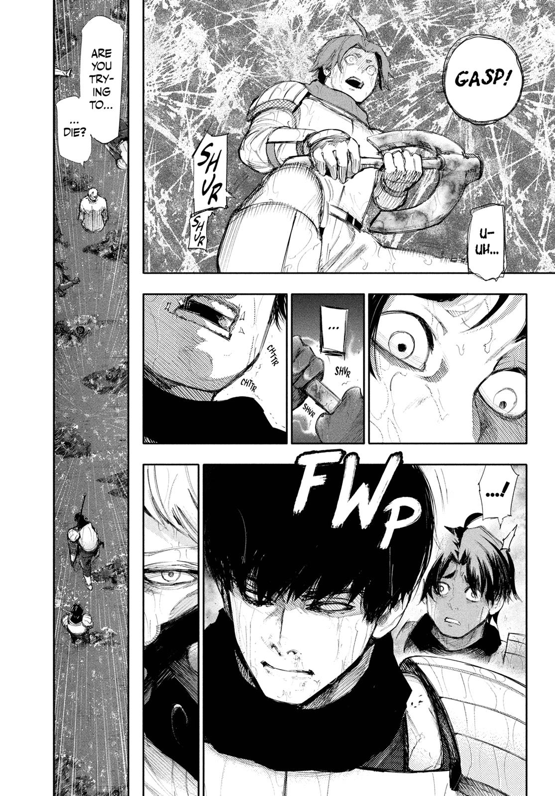 Read Tokyo Ghoul EN Manga Online