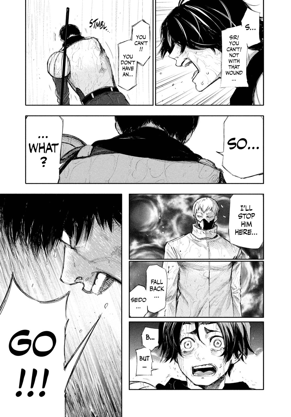 Read Tokyo Ghoul EN Manga Online