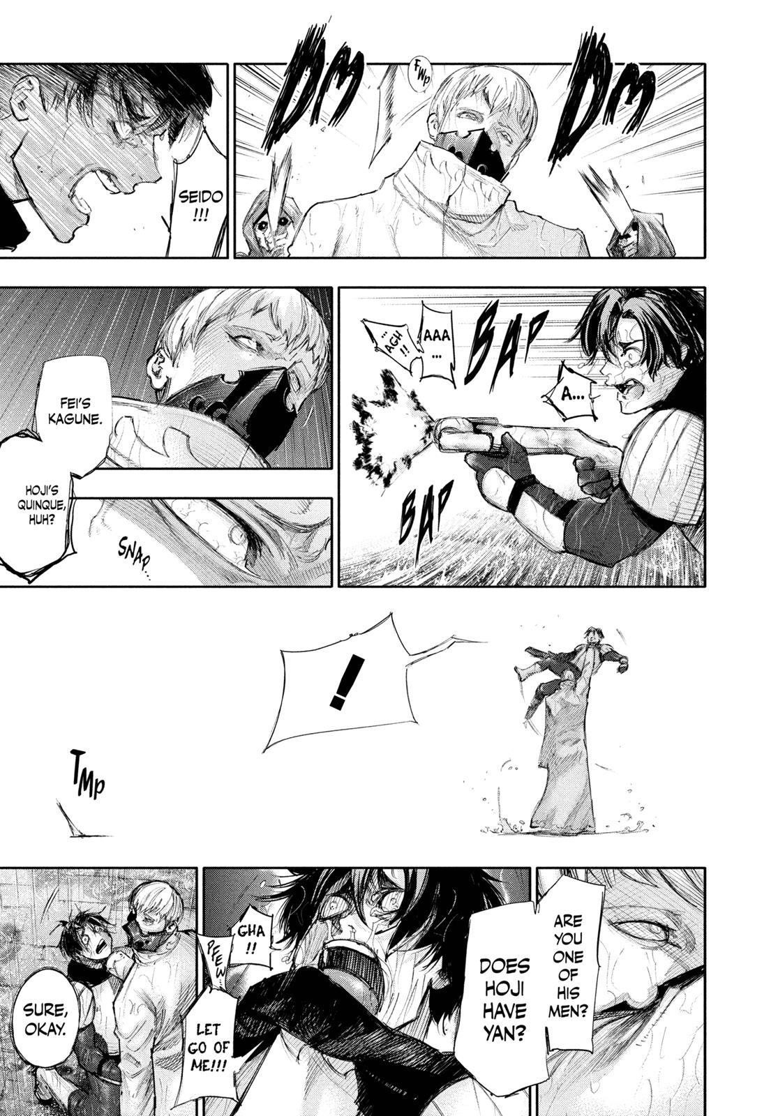 Read Tokyo Ghoul EN Manga Online