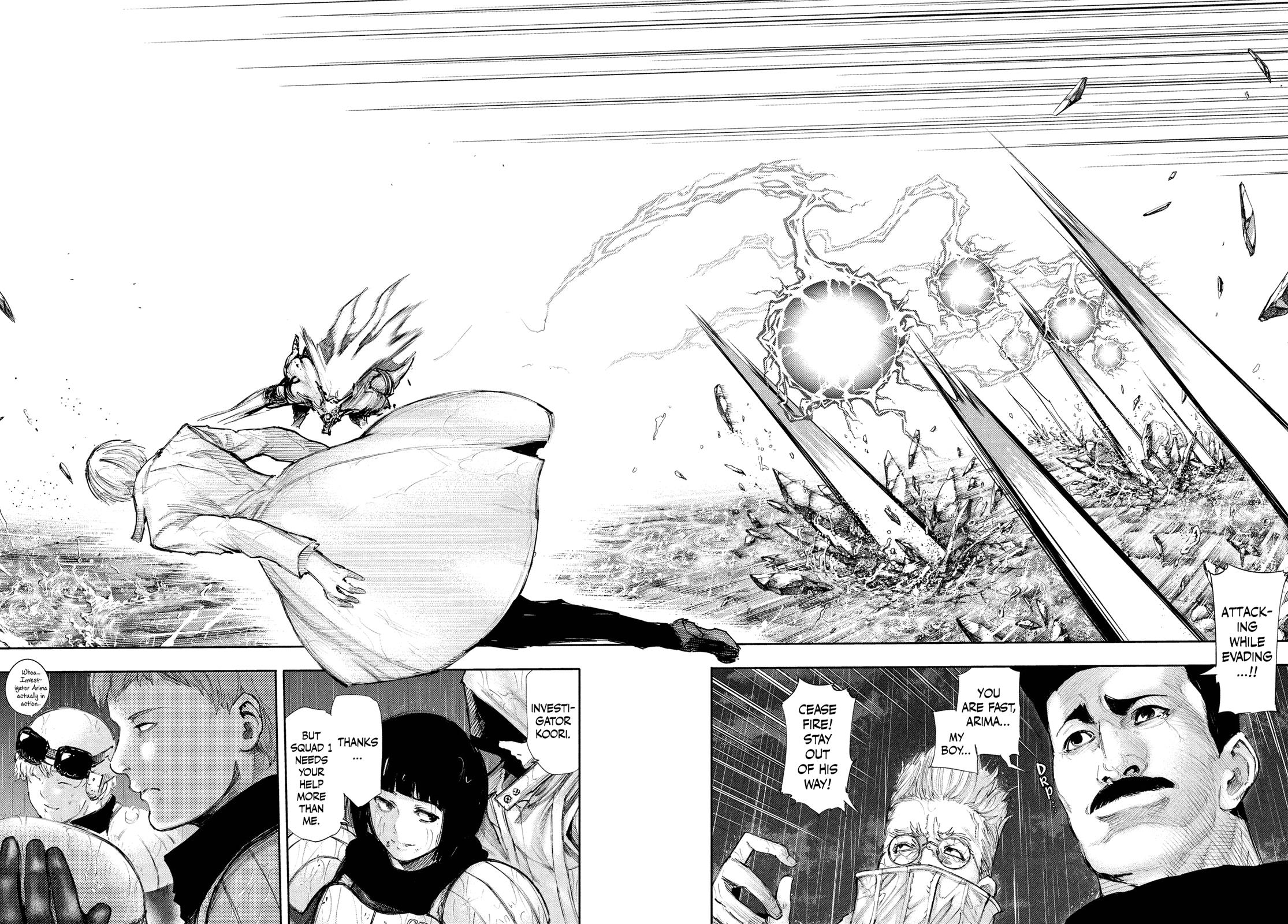 Read Tokyo Ghoul EN Manga Online
