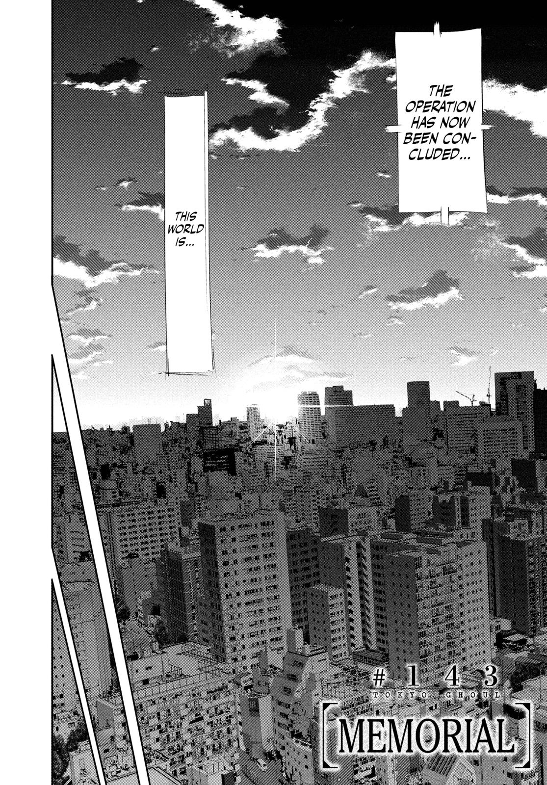 Read Tokyo Ghoul EN Manga Online