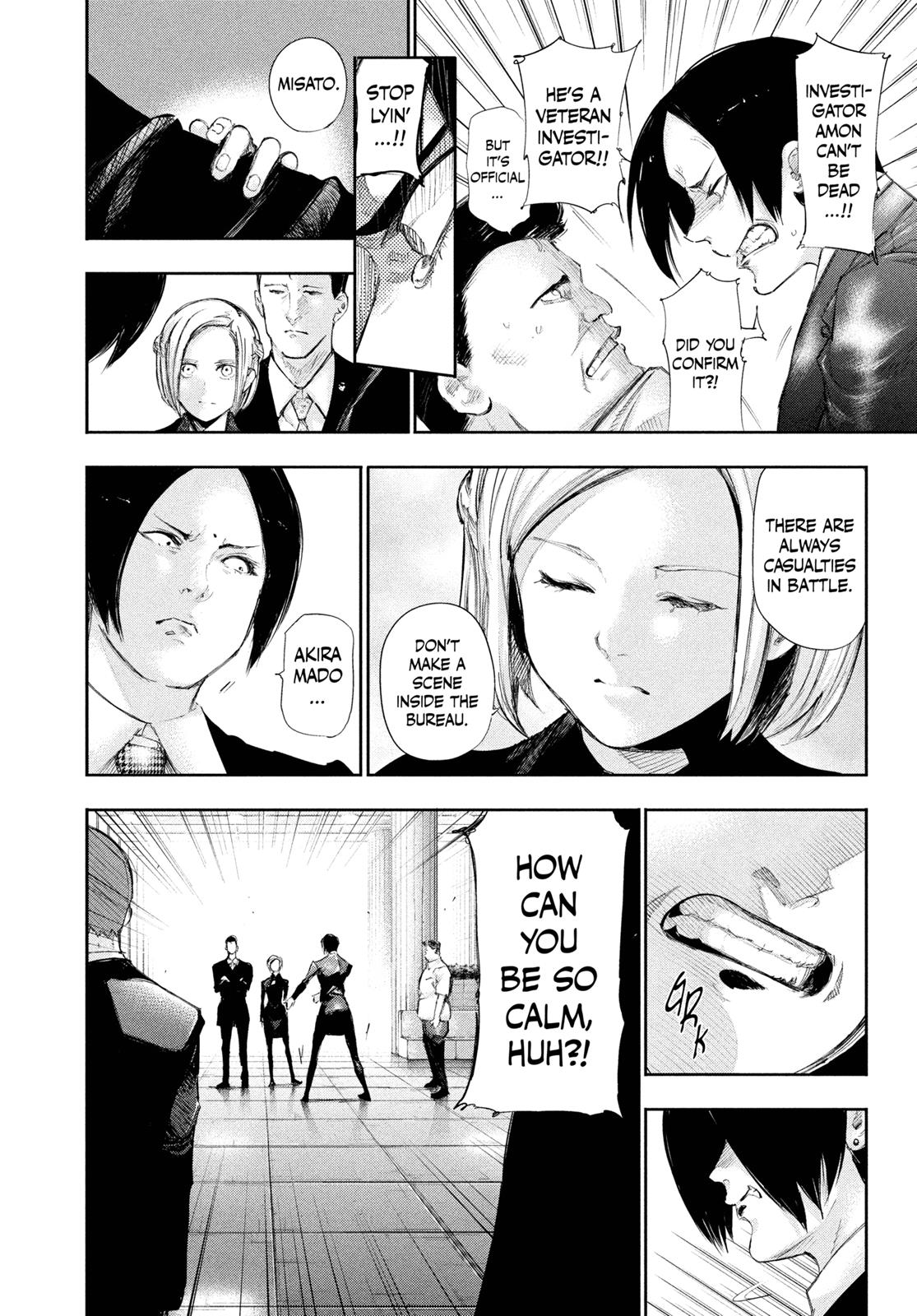 Read Tokyo Ghoul EN Manga Online