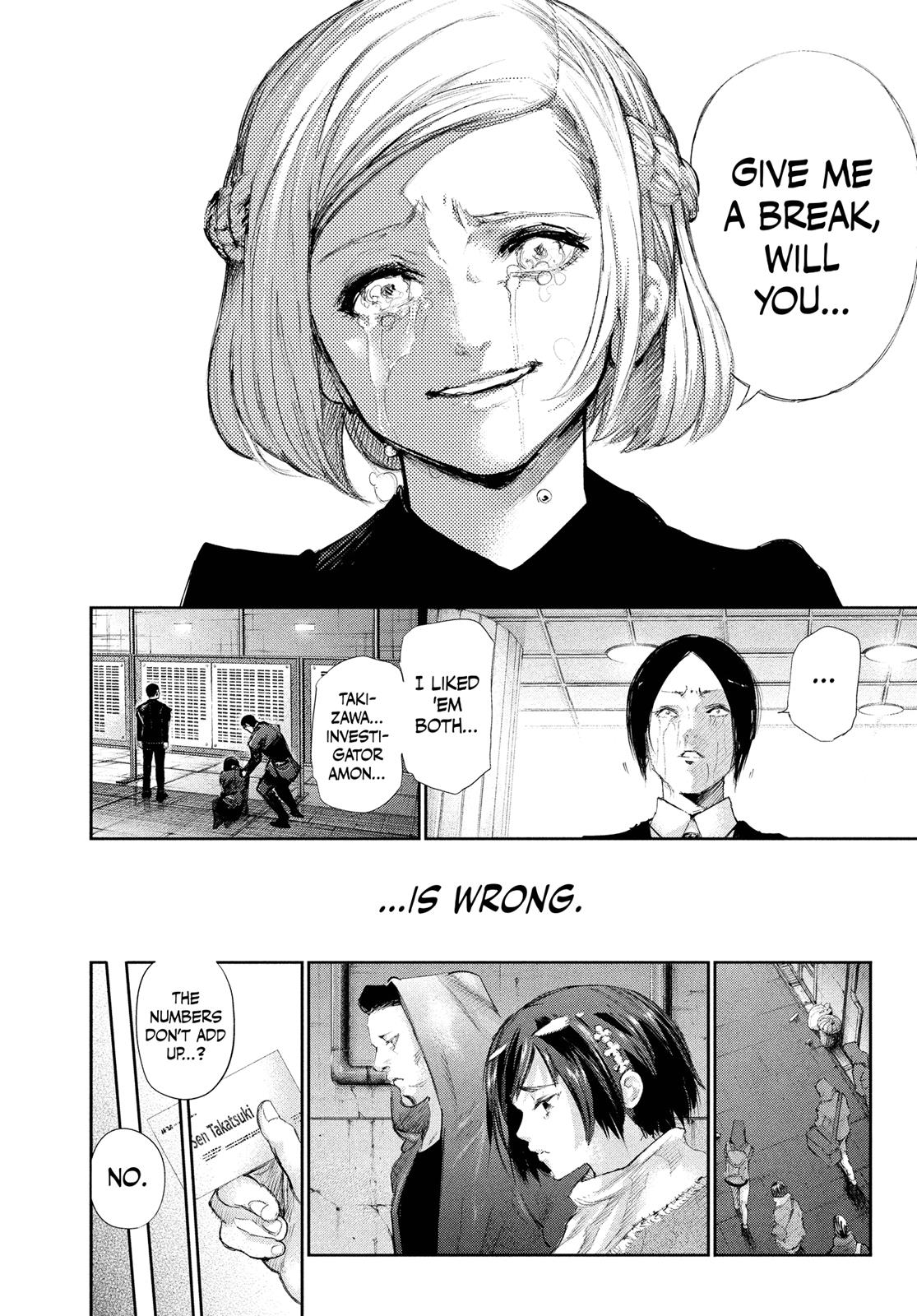 Read Tokyo Ghoul EN Manga Online
