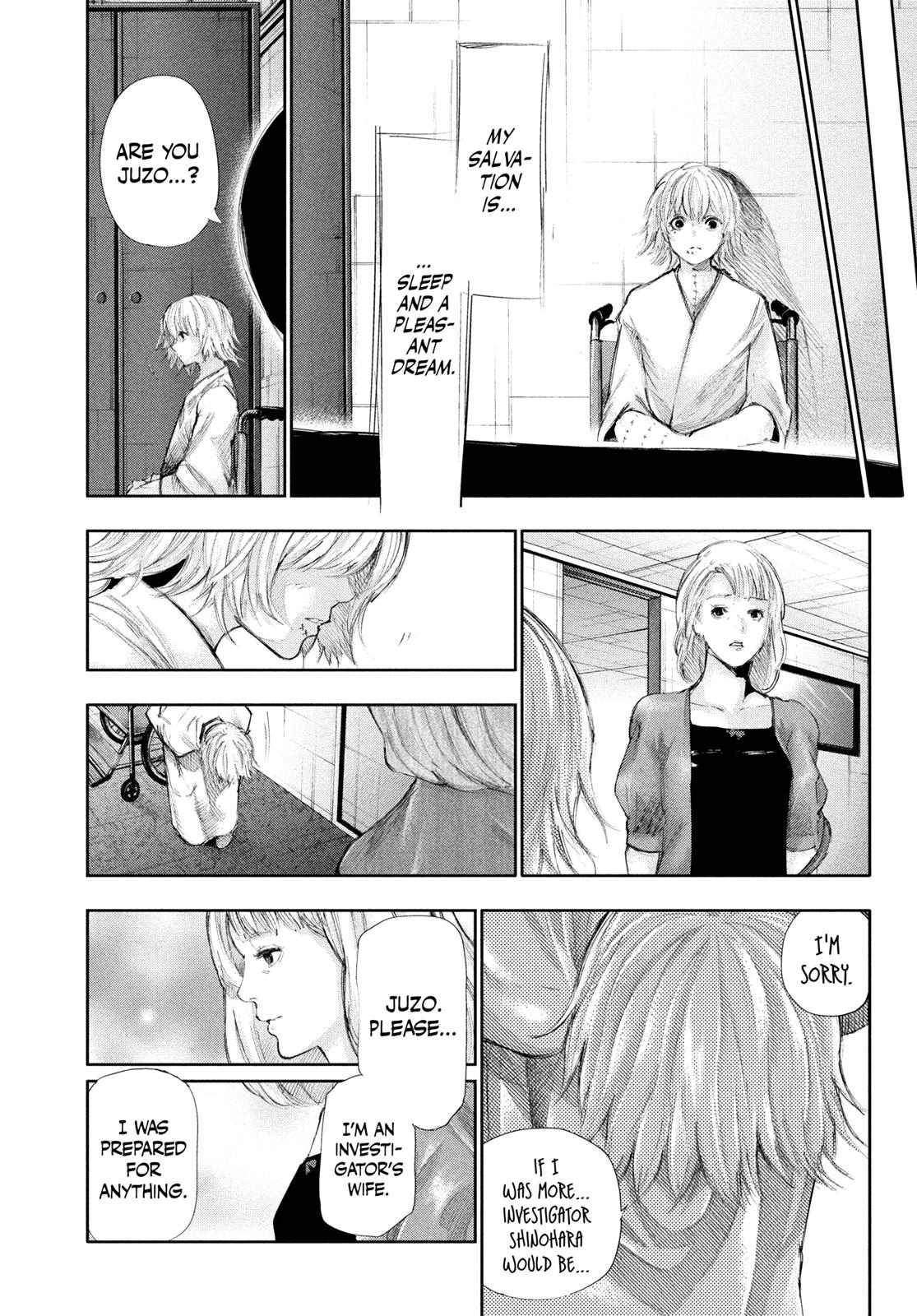 Read Tokyo Ghoul EN Manga Online