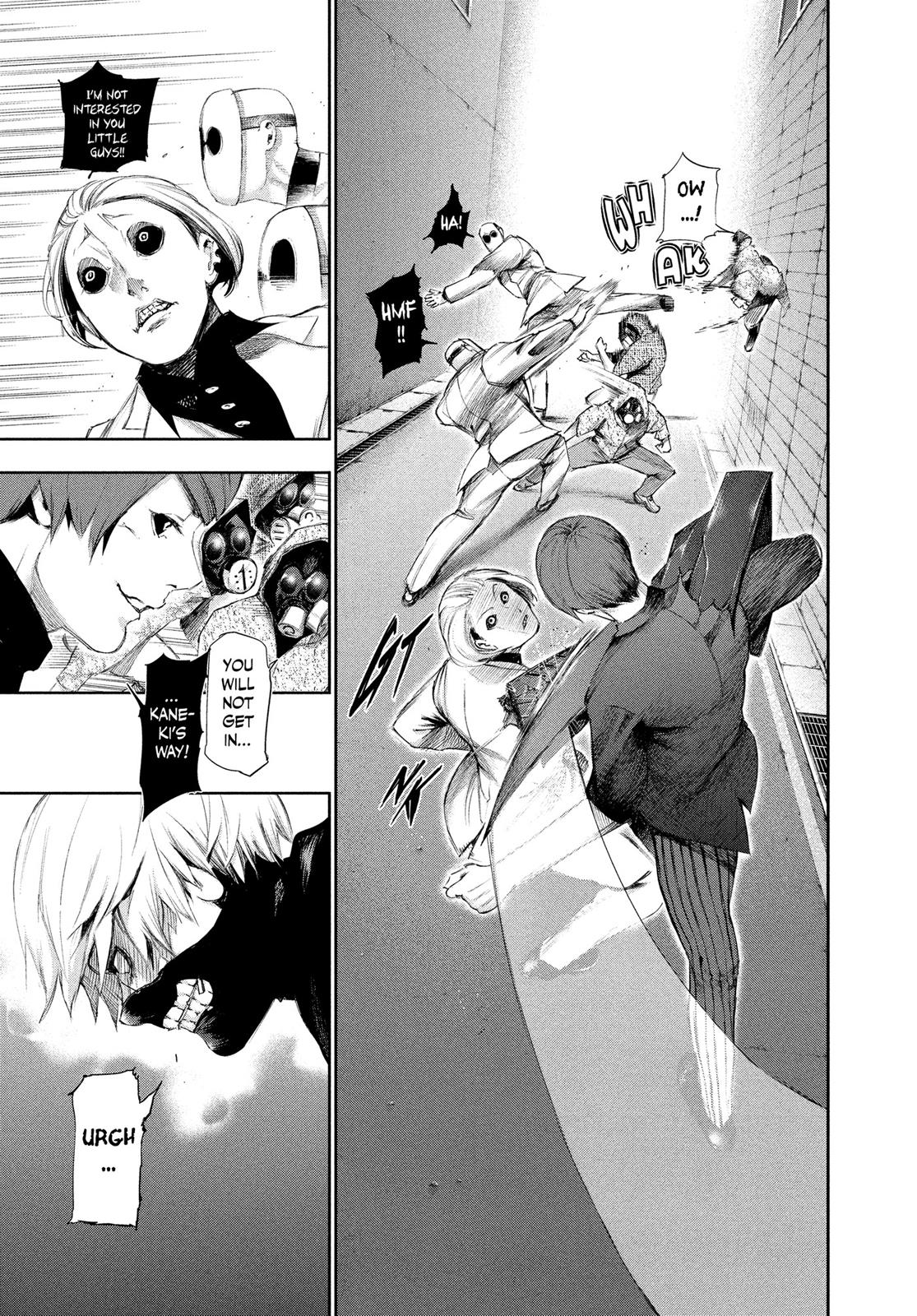 Read Tokyo Ghoul EN Manga Online