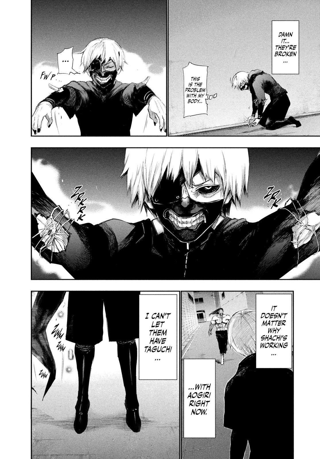 Read Tokyo Ghoul EN Manga Online
