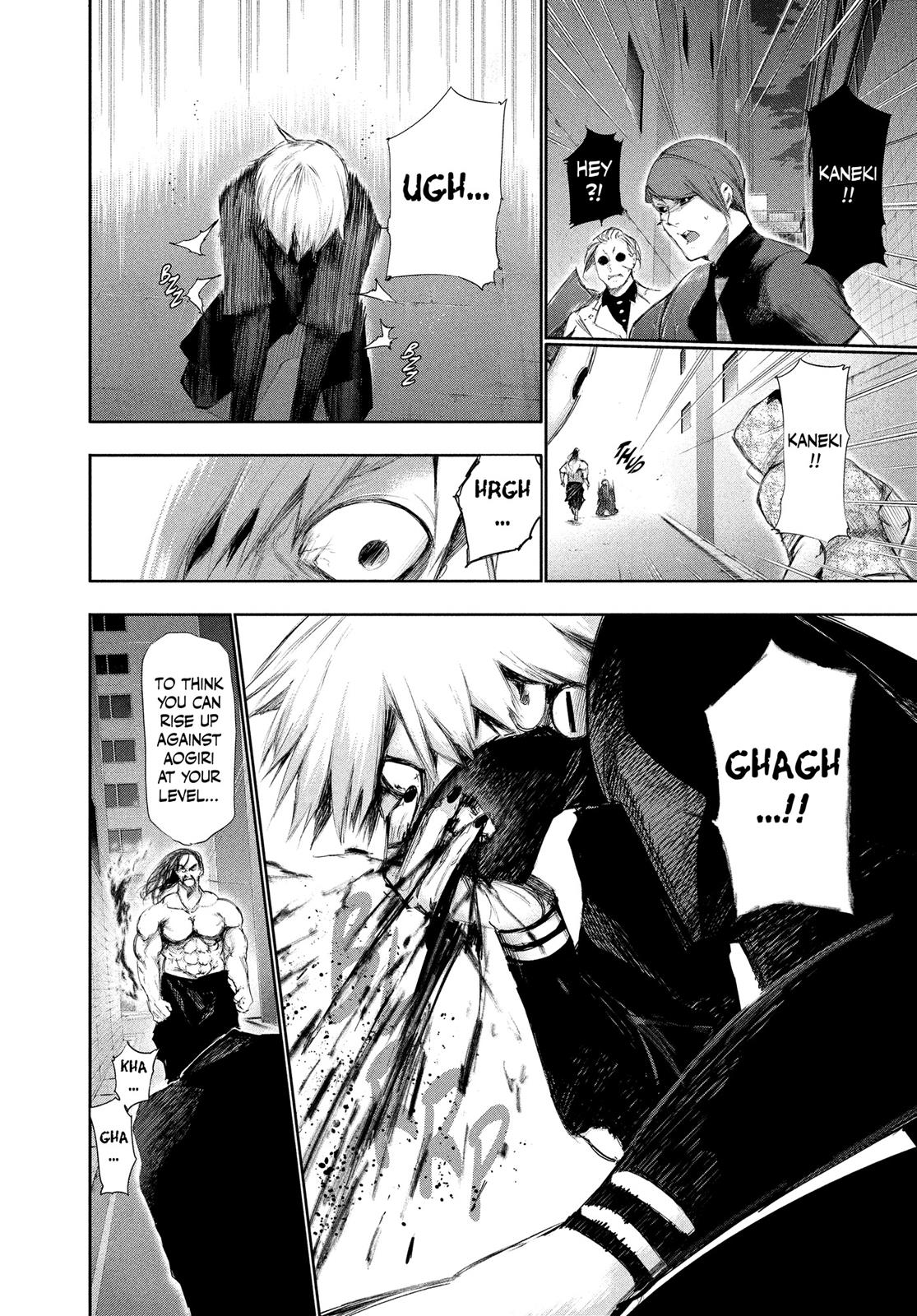 Read Tokyo Ghoul EN Manga Online