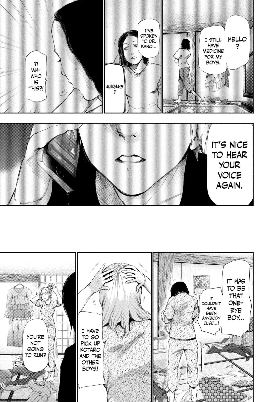 Read Tokyo Ghoul EN Manga Online