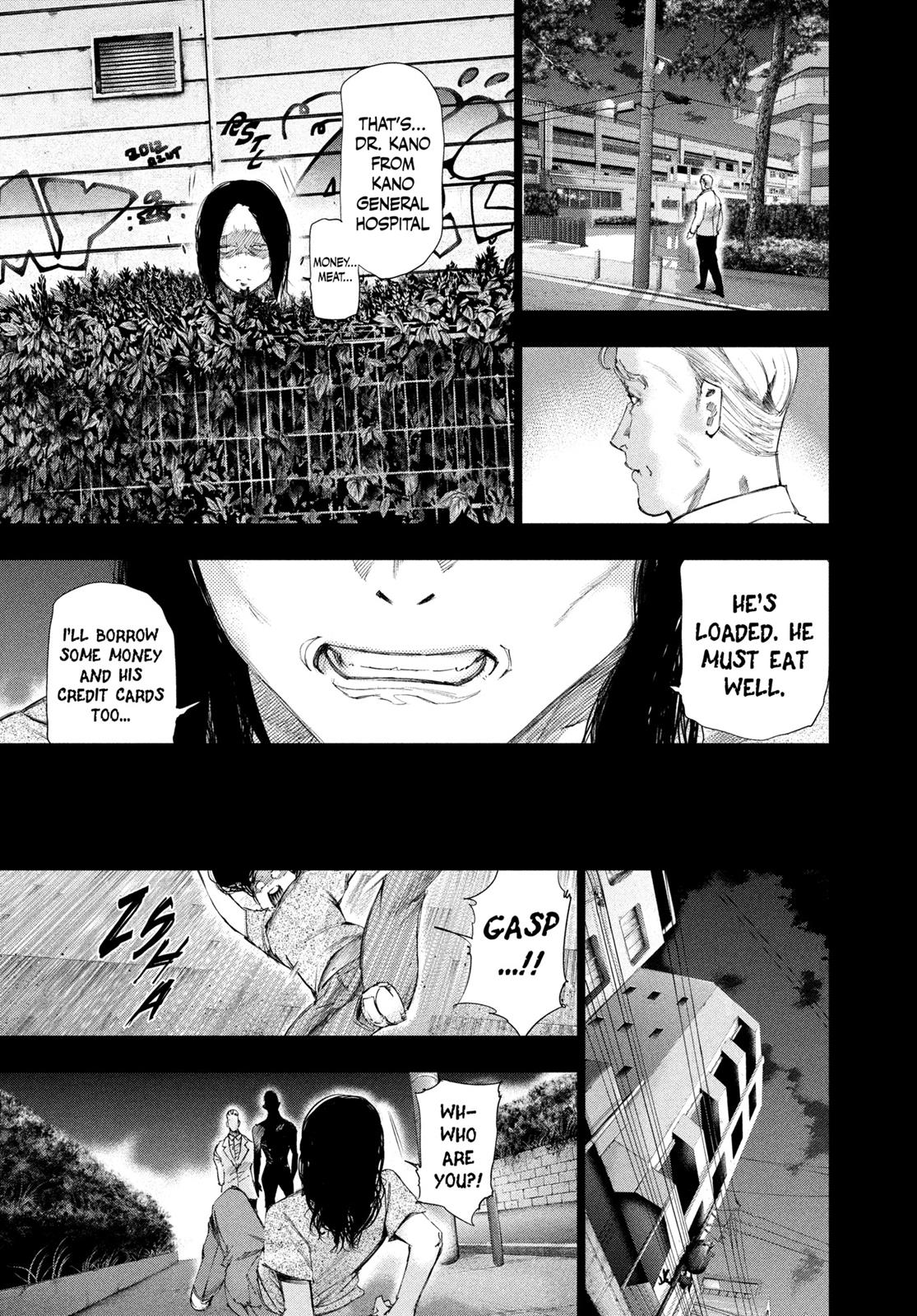 Read Tokyo Ghoul EN Manga Online