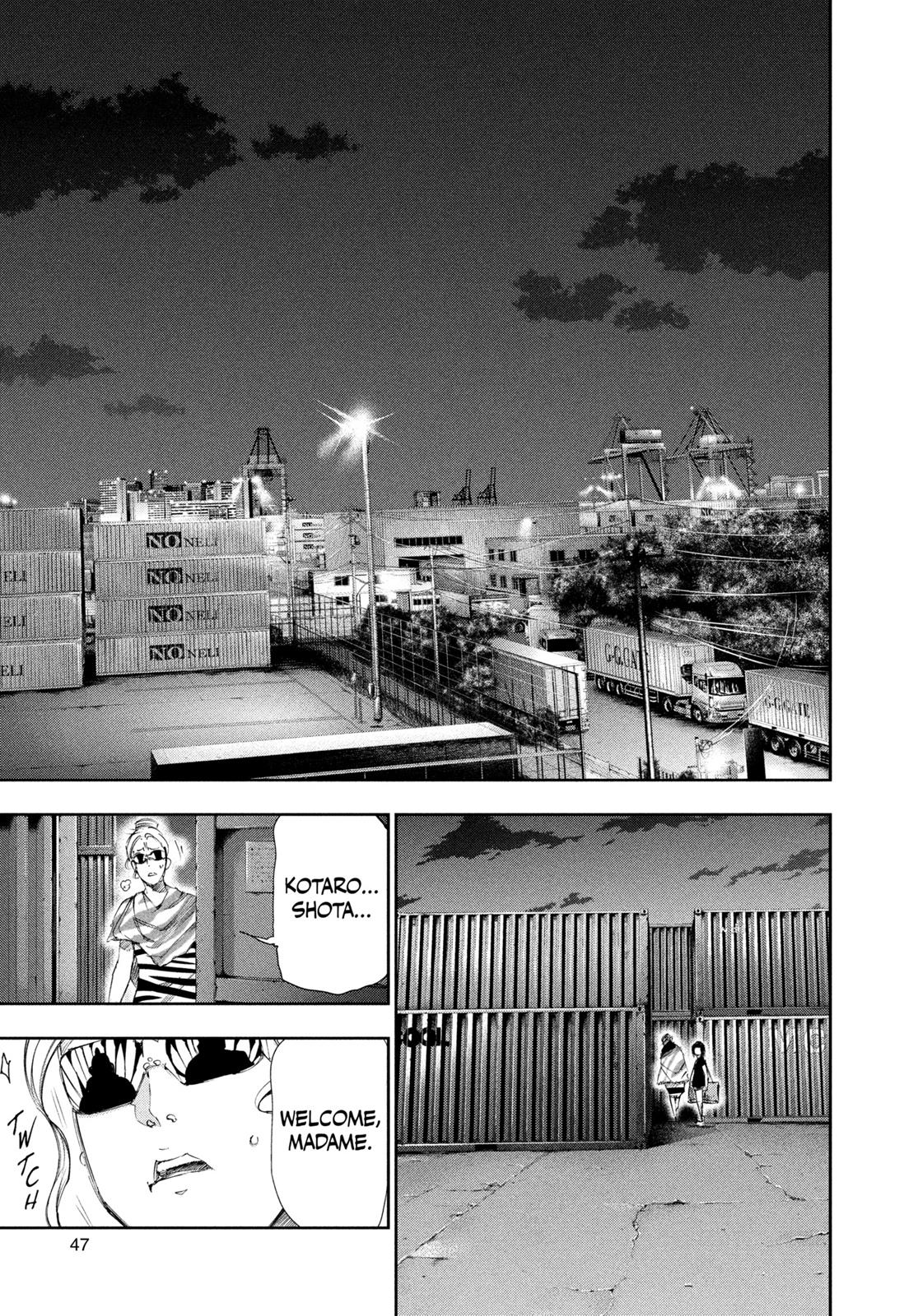 Read Tokyo Ghoul EN Manga Online