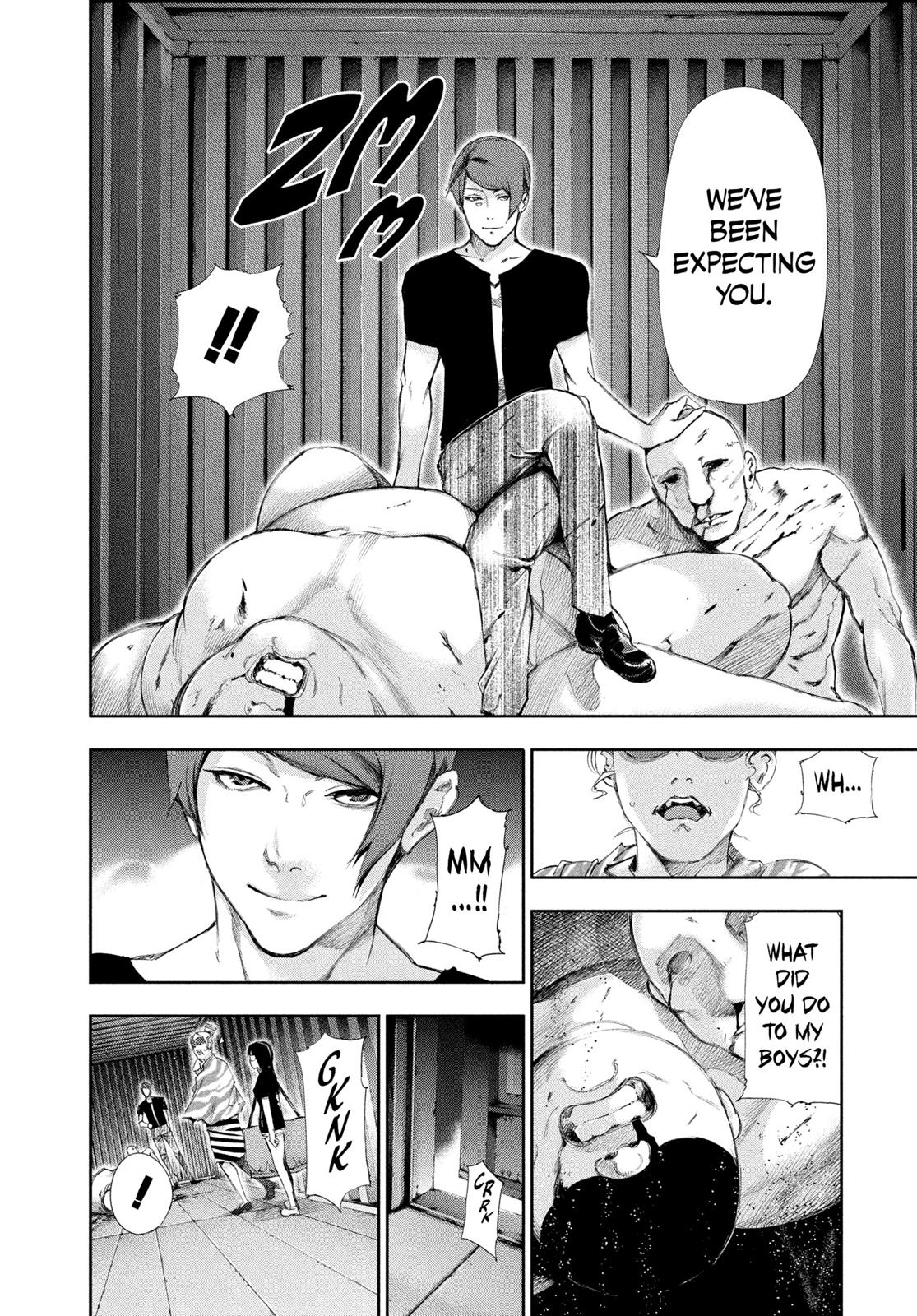 Read Tokyo Ghoul EN Manga Online