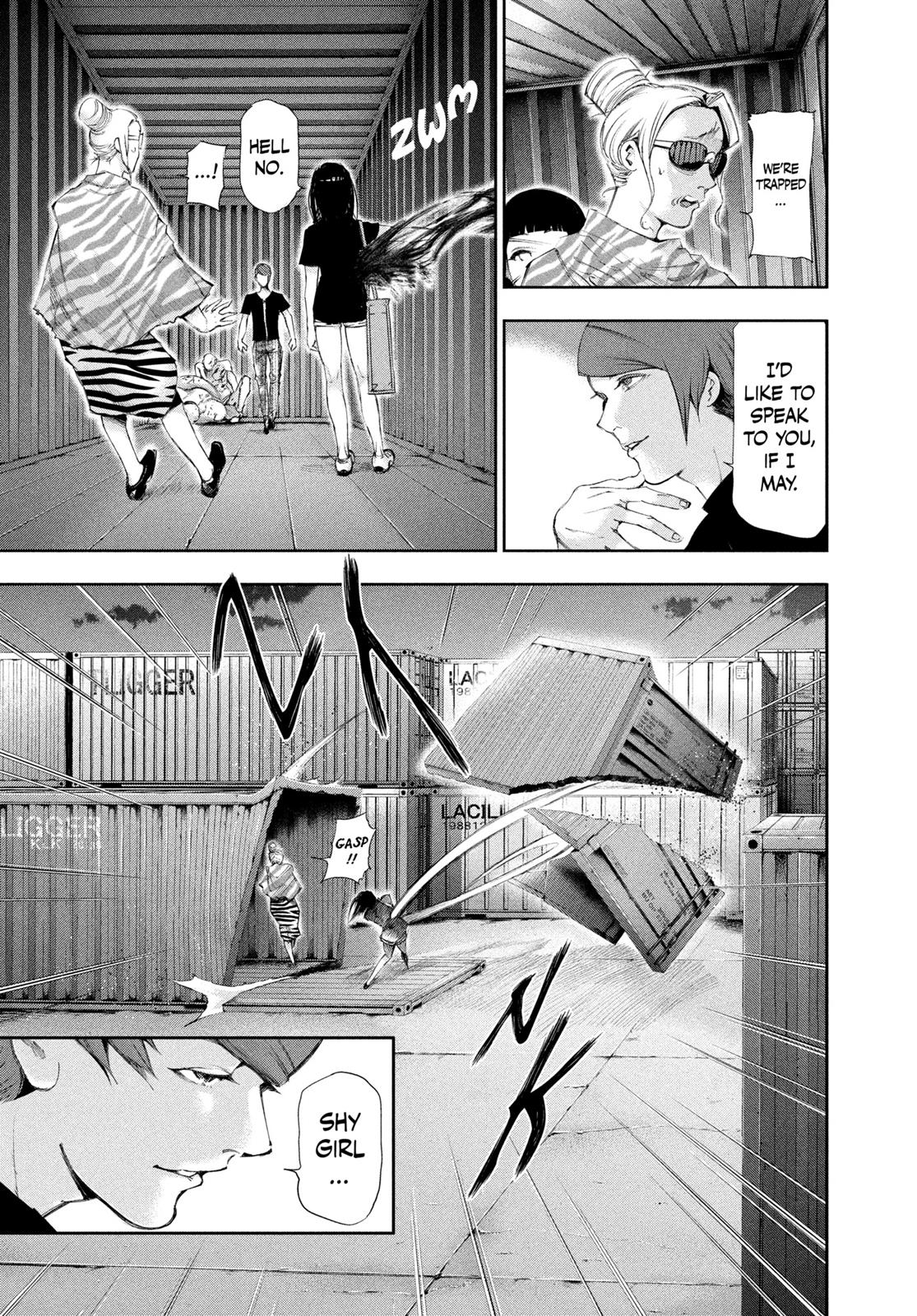 Read Tokyo Ghoul EN Manga Online