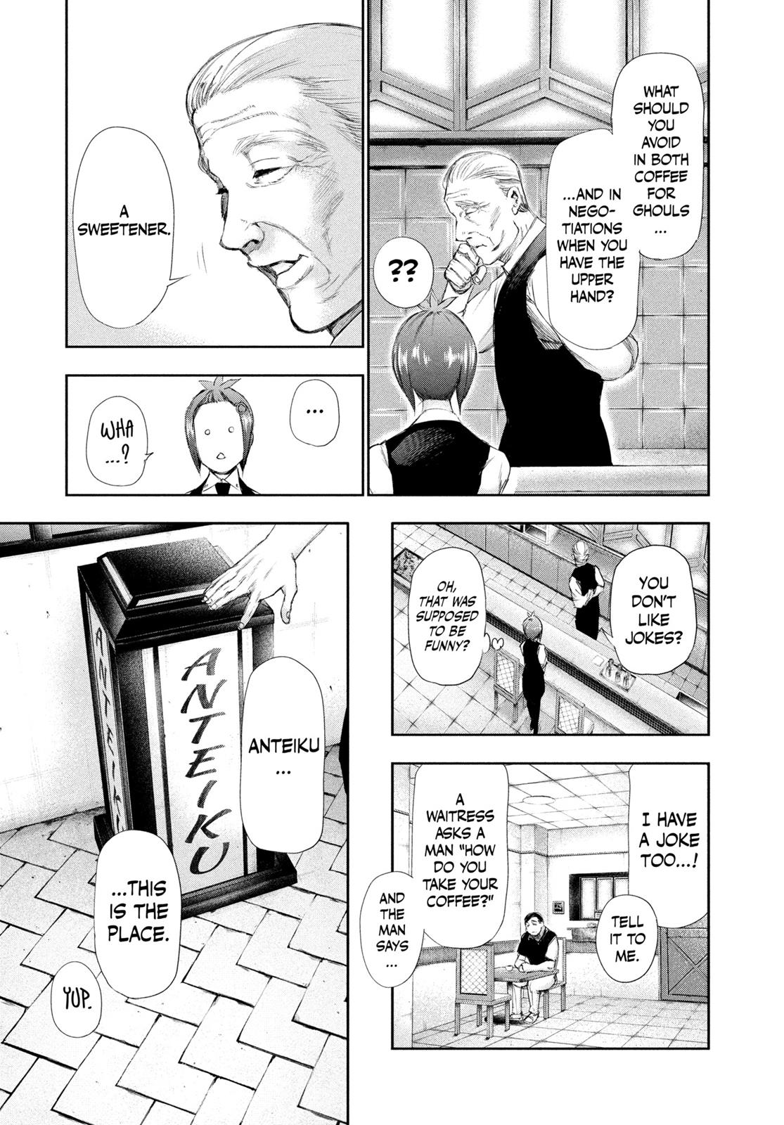 Read Tokyo Ghoul EN Manga Online