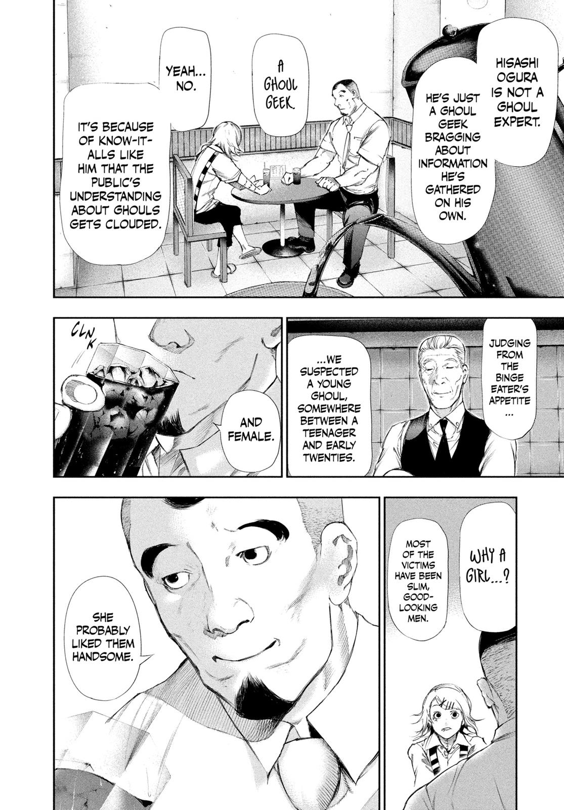 Read Tokyo Ghoul EN Manga Online