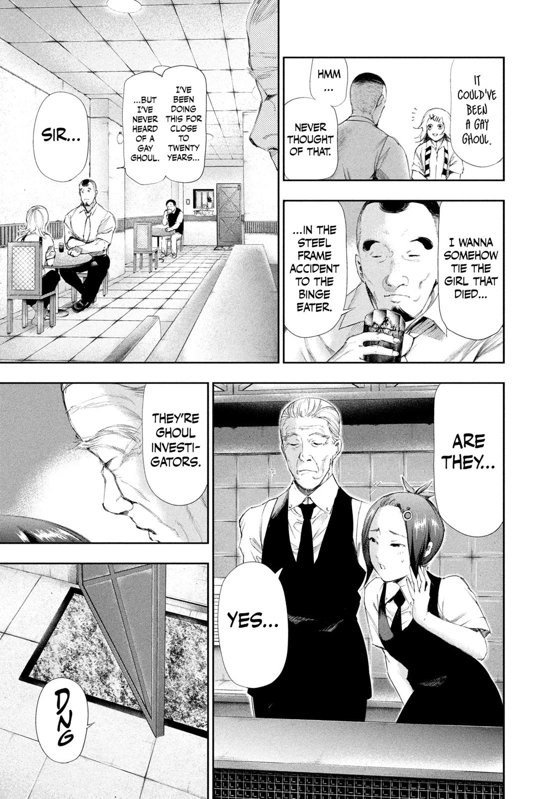 Read Tokyo Ghoul EN Manga Online