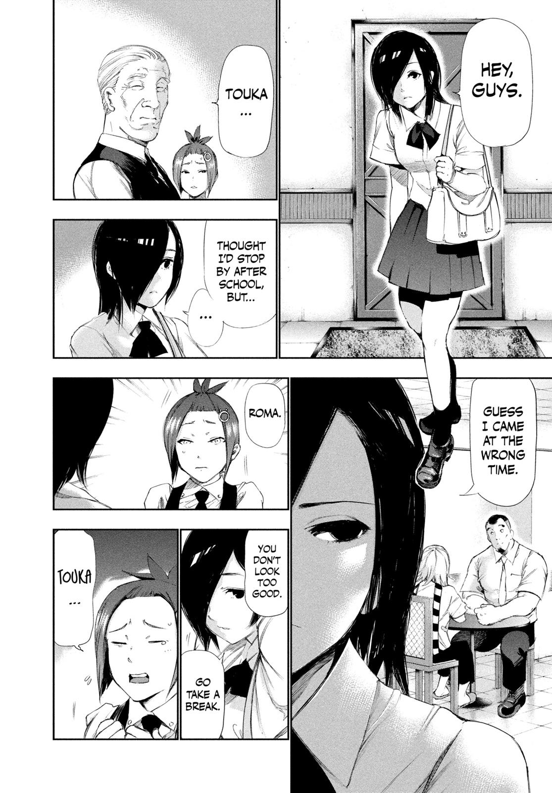 Read Tokyo Ghoul EN Manga Online