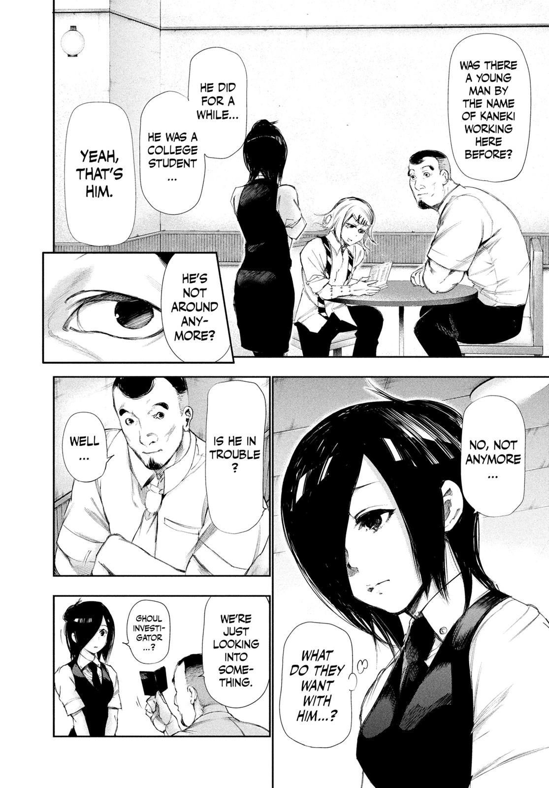 Read Tokyo Ghoul EN Manga Online