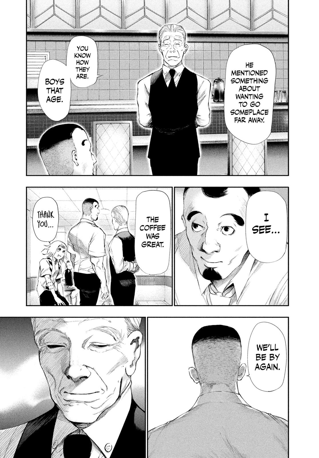Read Tokyo Ghoul EN Manga Online