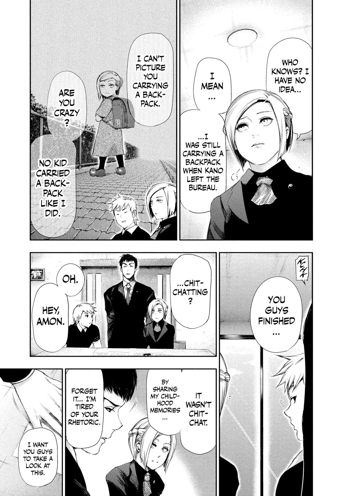 Read Tokyo Ghoul EN Manga Online