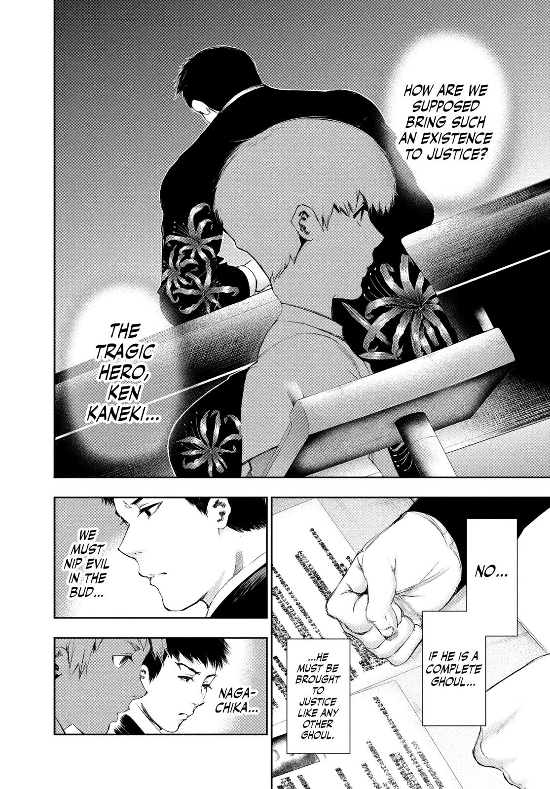 Read Tokyo Ghoul EN Manga Online