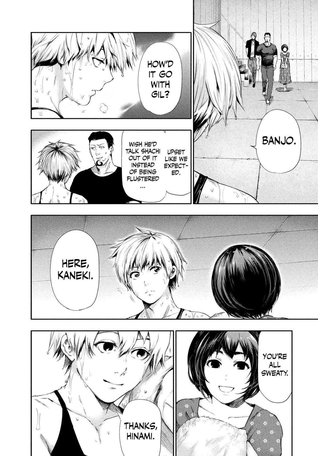 Read Tokyo Ghoul EN Manga Online
