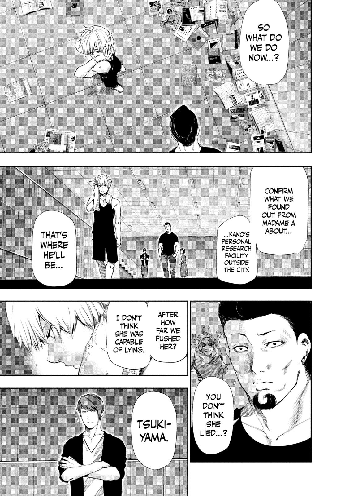 Read Tokyo Ghoul EN Manga Online