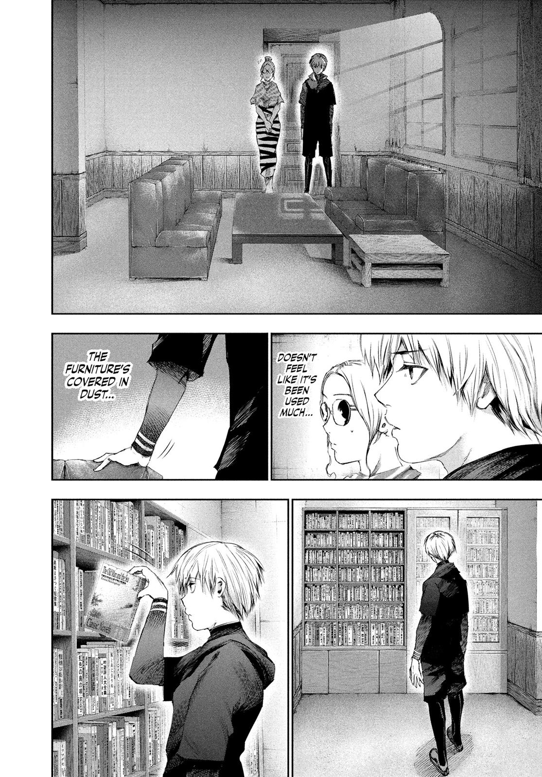 Read Tokyo Ghoul EN Manga Online