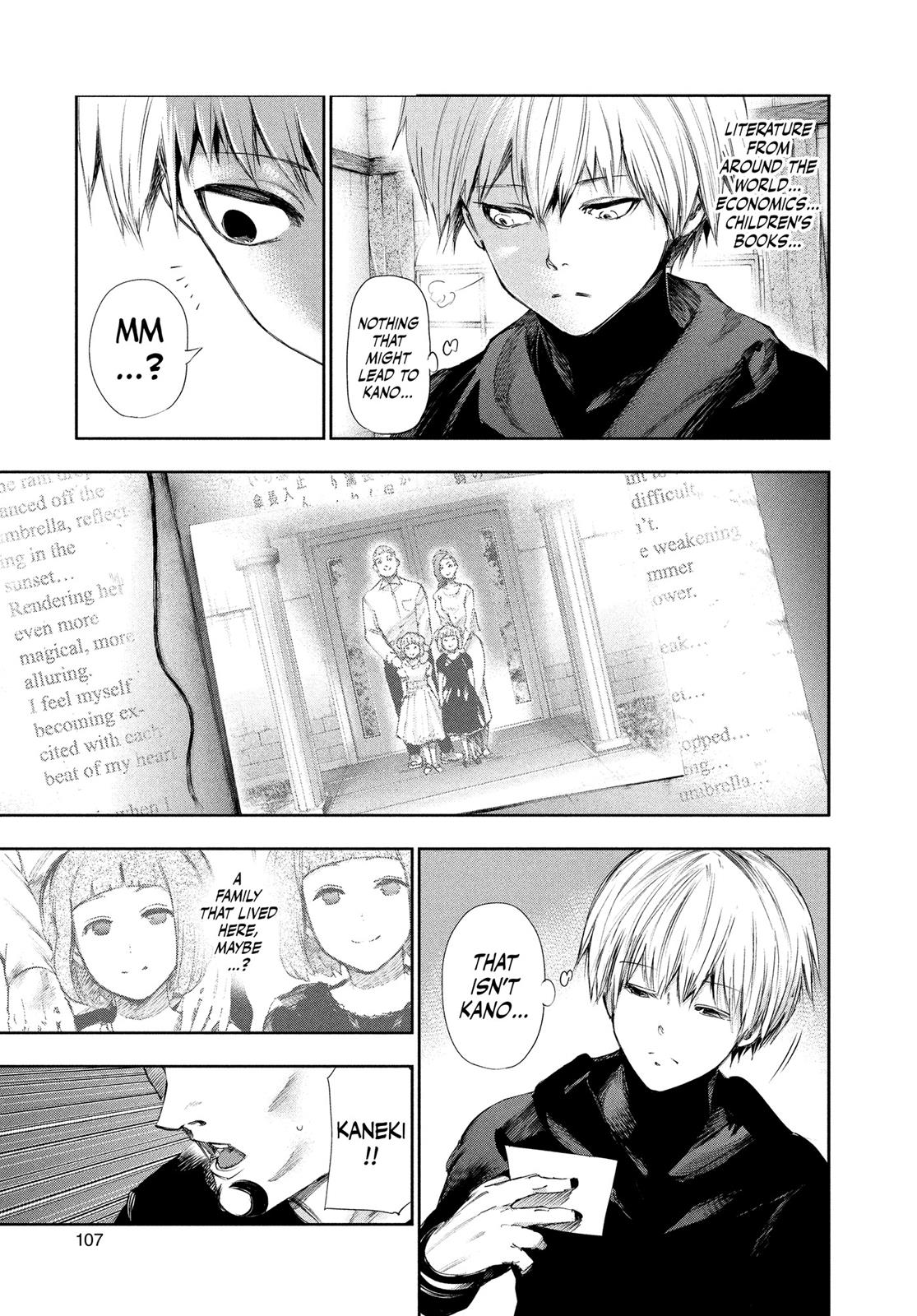 Read Tokyo Ghoul EN Manga Online