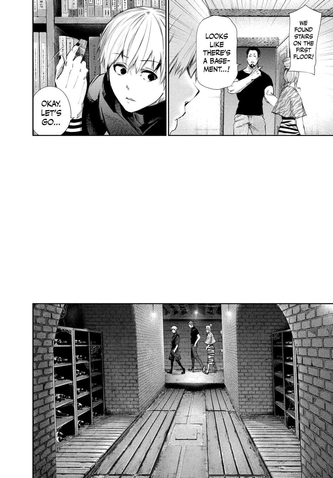 Read Tokyo Ghoul EN Manga Online