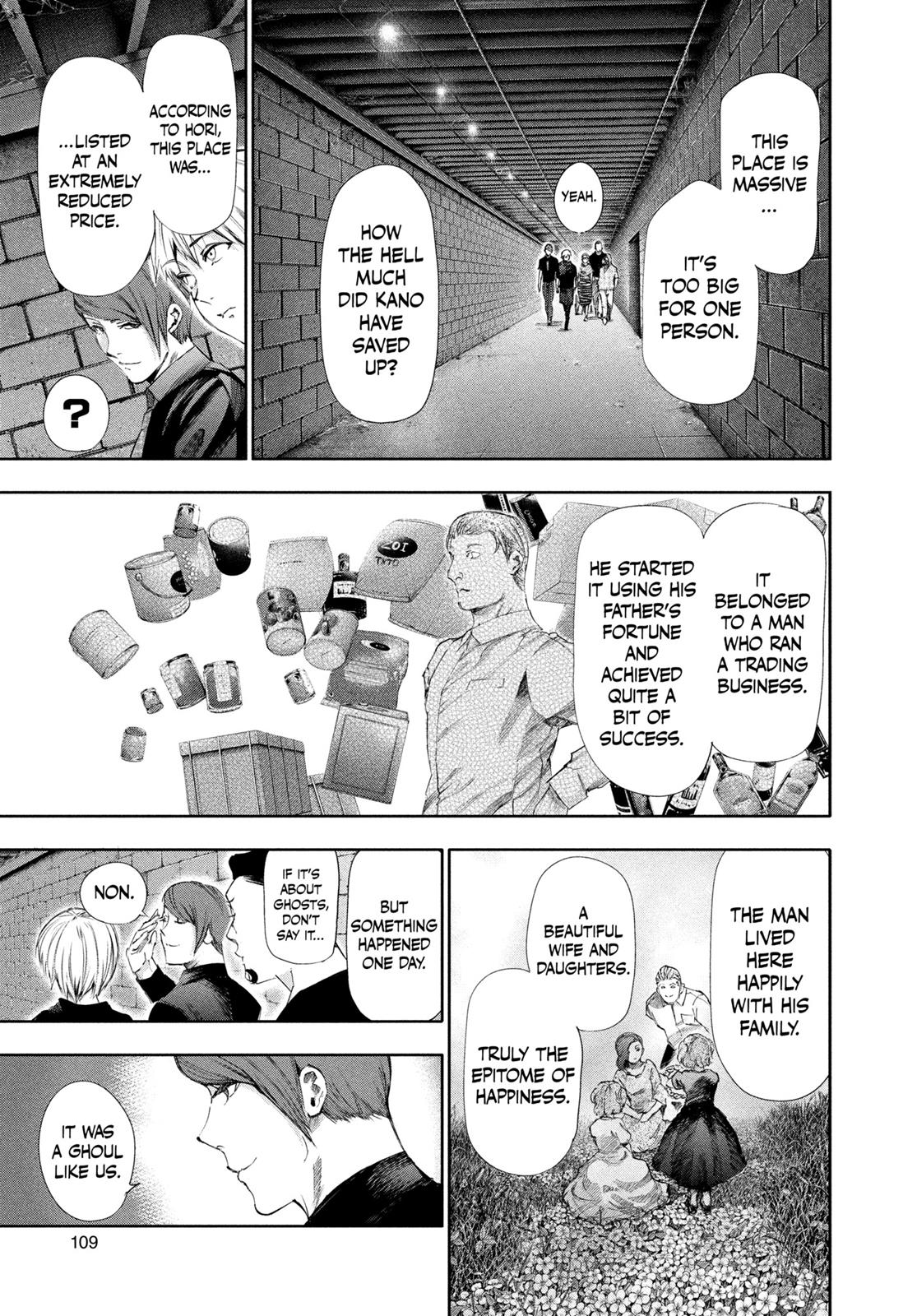 Read Tokyo Ghoul EN Manga Online