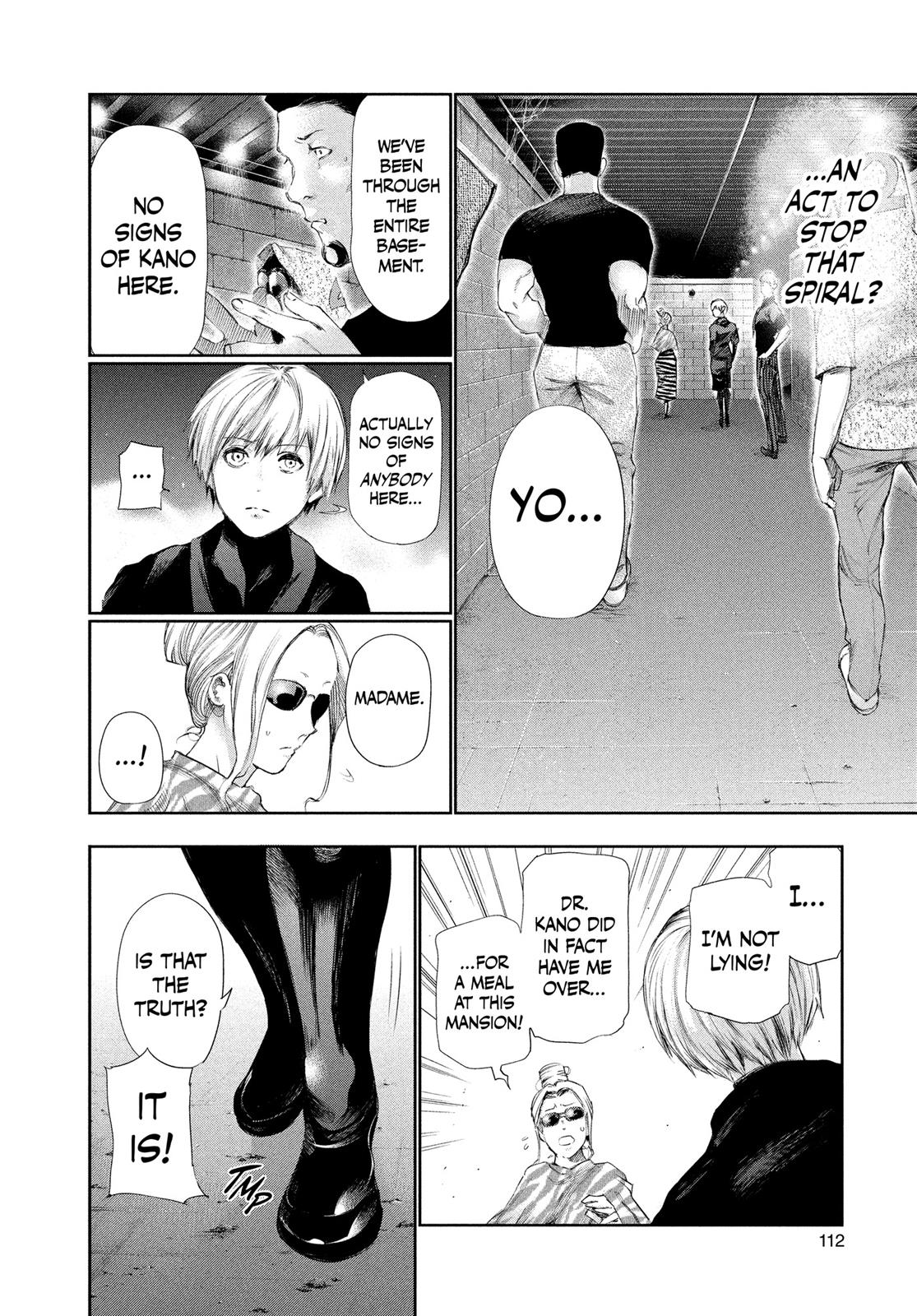 Read Tokyo Ghoul EN Manga Online