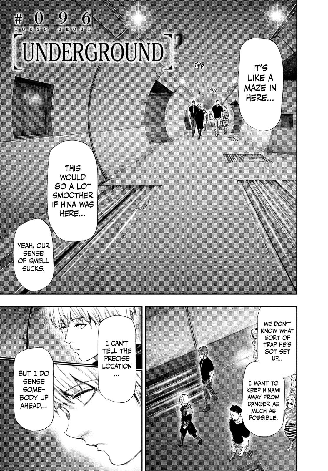 Read Tokyo Ghoul EN Manga Online