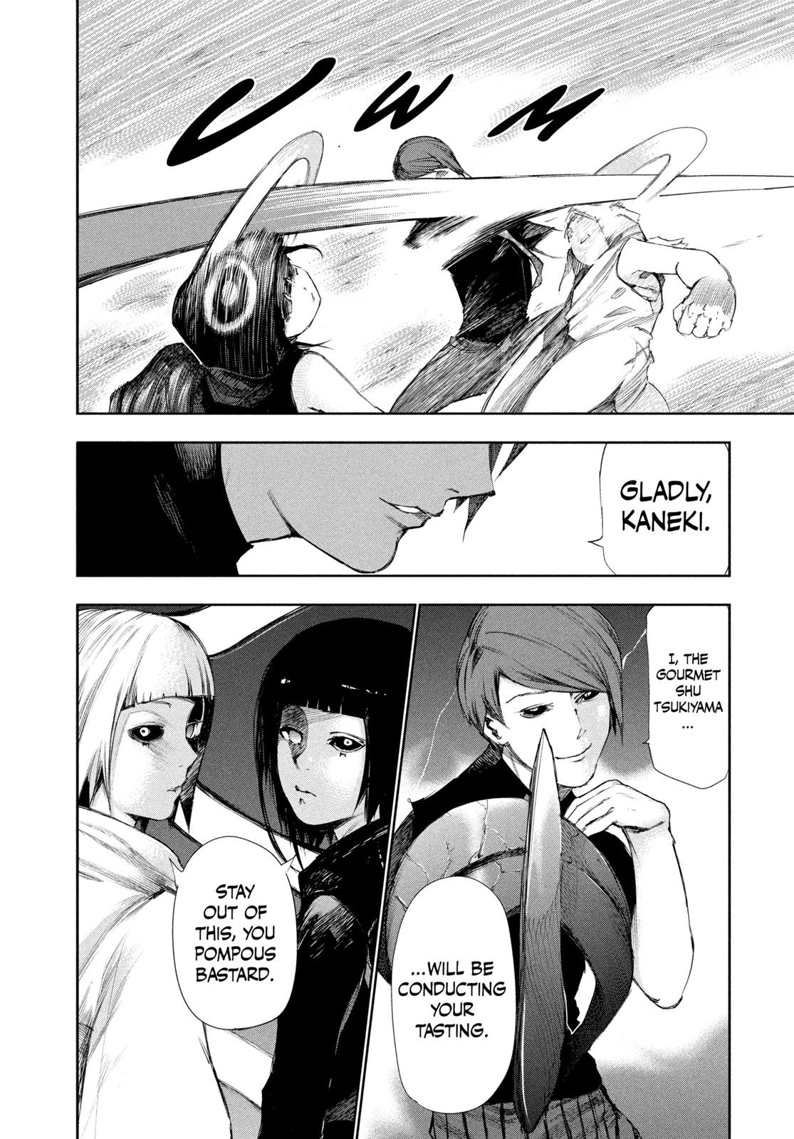 Read Tokyo Ghoul EN Manga Online