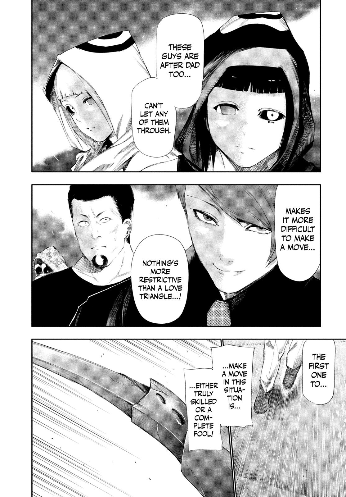Read Tokyo Ghoul EN Manga Online