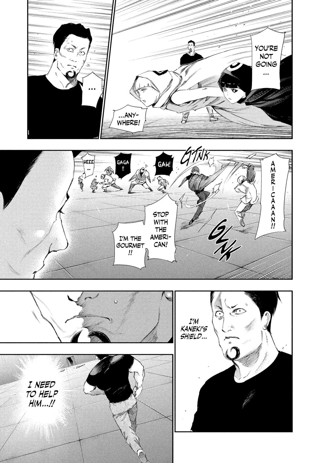 Read Tokyo Ghoul EN Manga Online