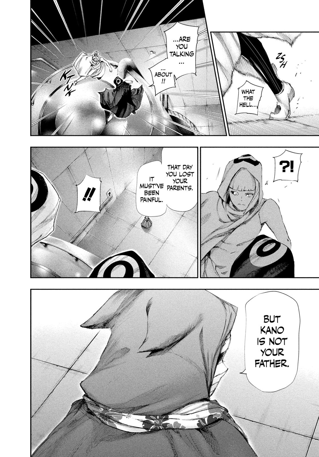 Read Tokyo Ghoul EN Manga Online