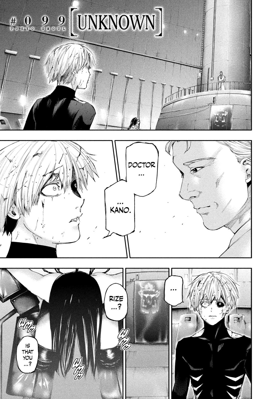 Read Tokyo Ghoul EN Manga Online