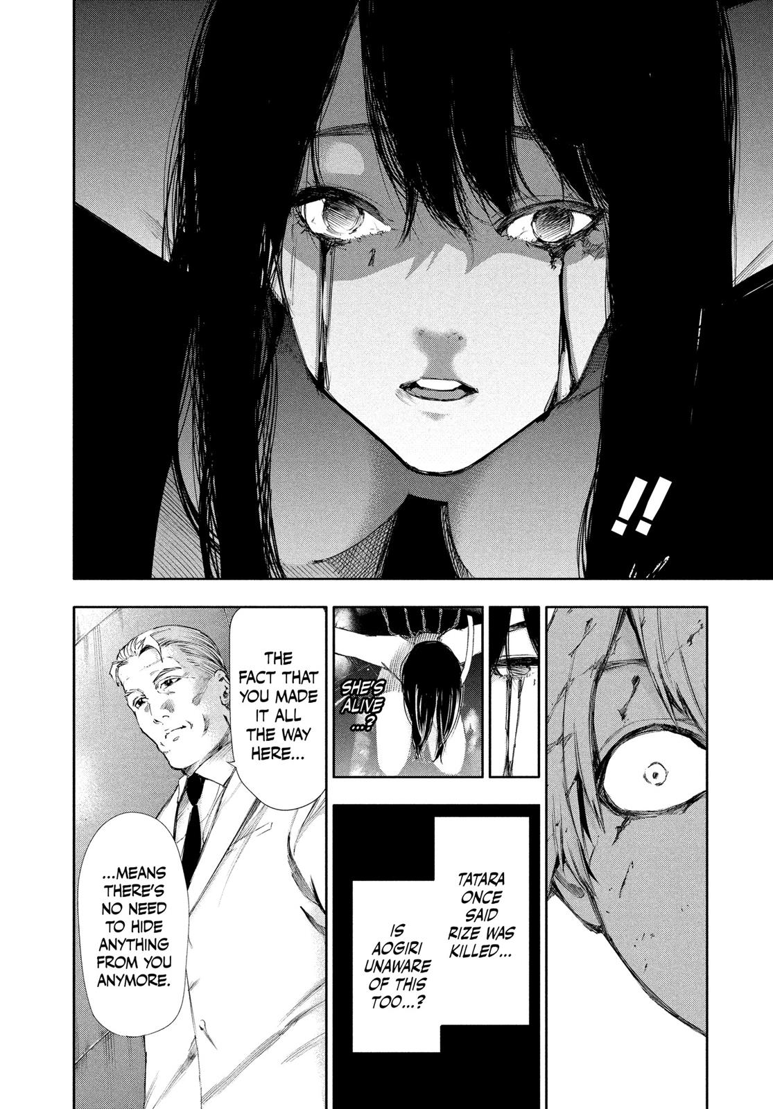Read Tokyo Ghoul EN Manga Online