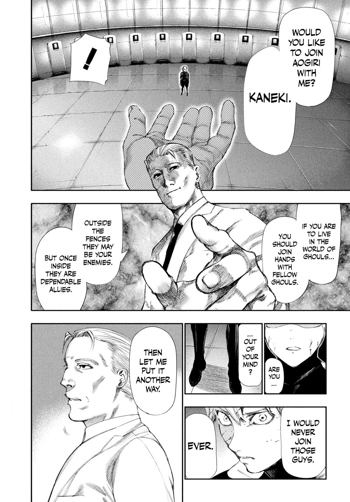 Read Tokyo Ghoul EN Manga Online