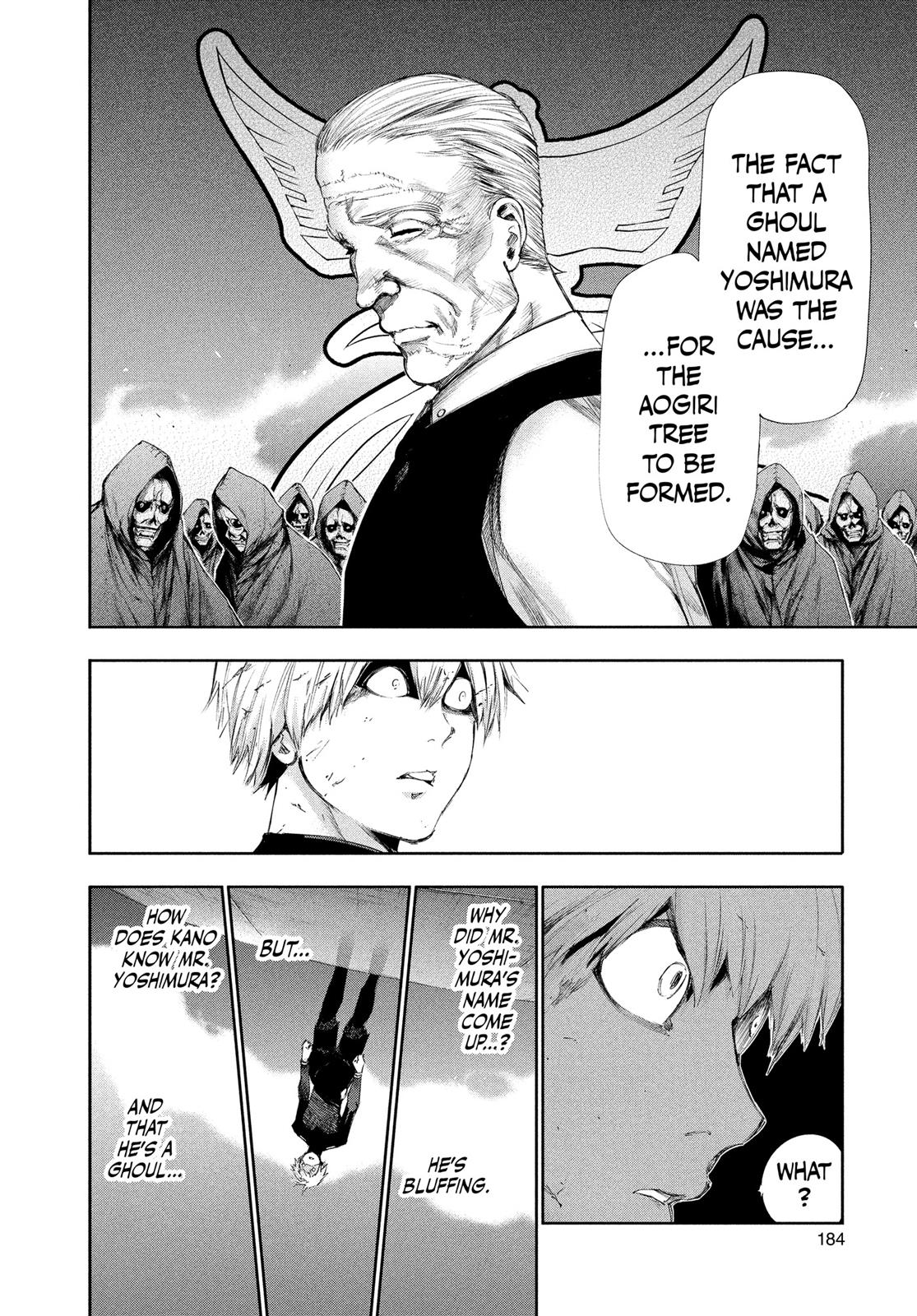 Read Tokyo Ghoul EN Manga Online