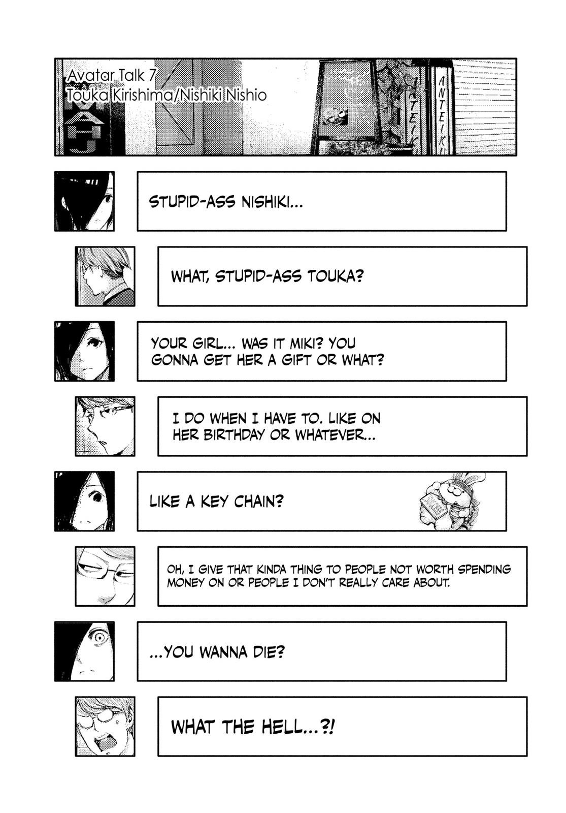 Read Tokyo Ghoul EN Manga Online