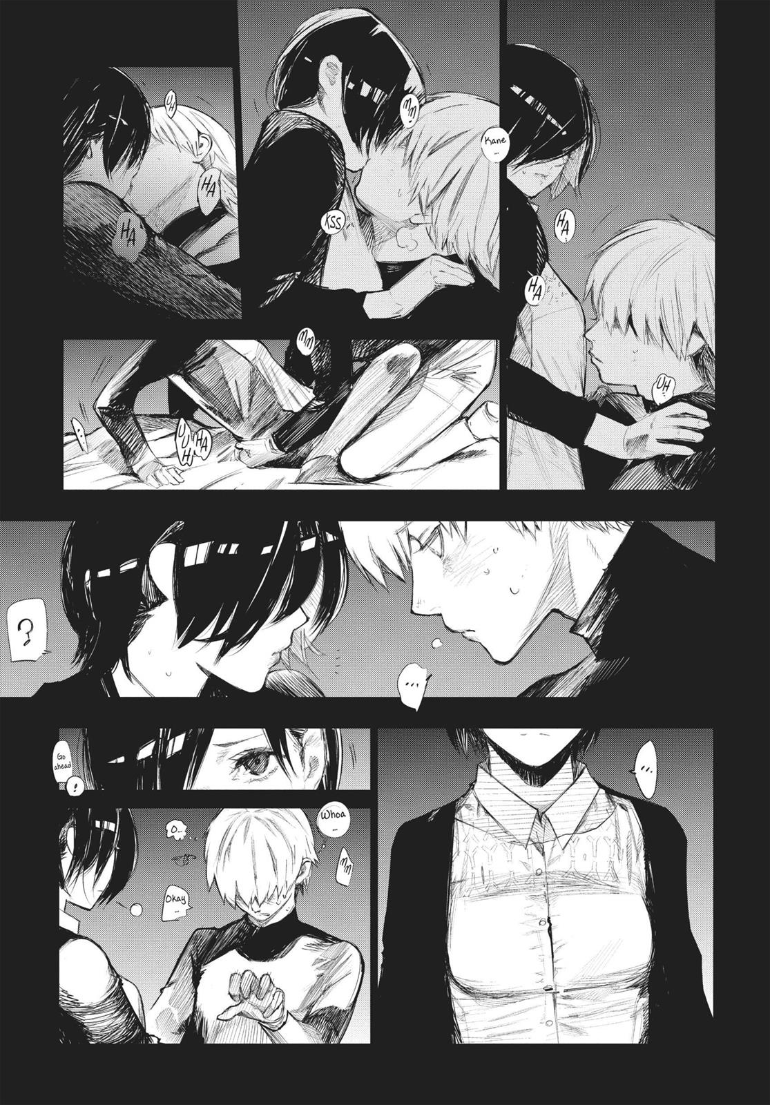 Read Tokyo Ghoul re EN Manga Online