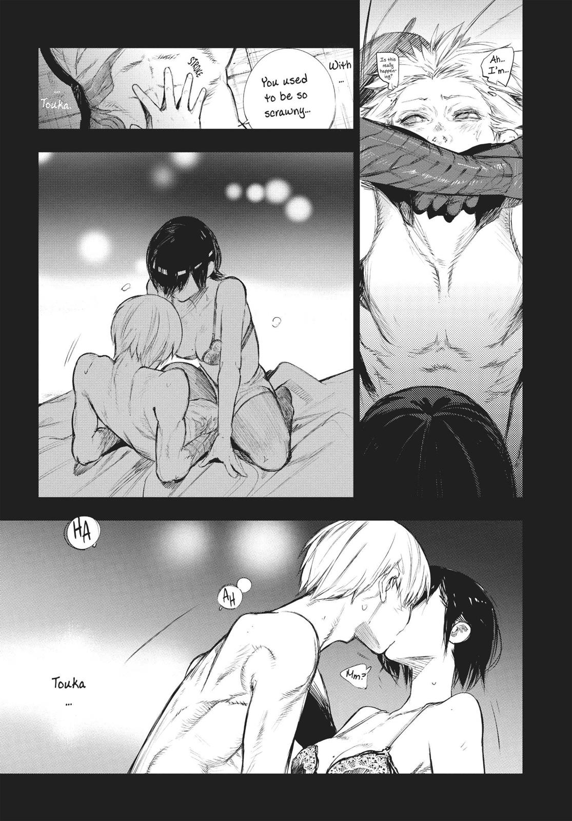 Read Tokyo Ghoul re EN Manga Online