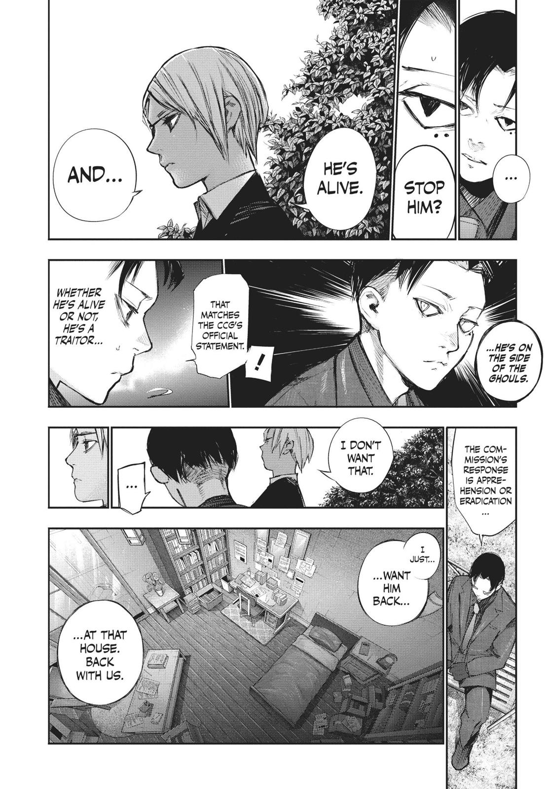 Read Tokyo Ghoul re EN Manga Online