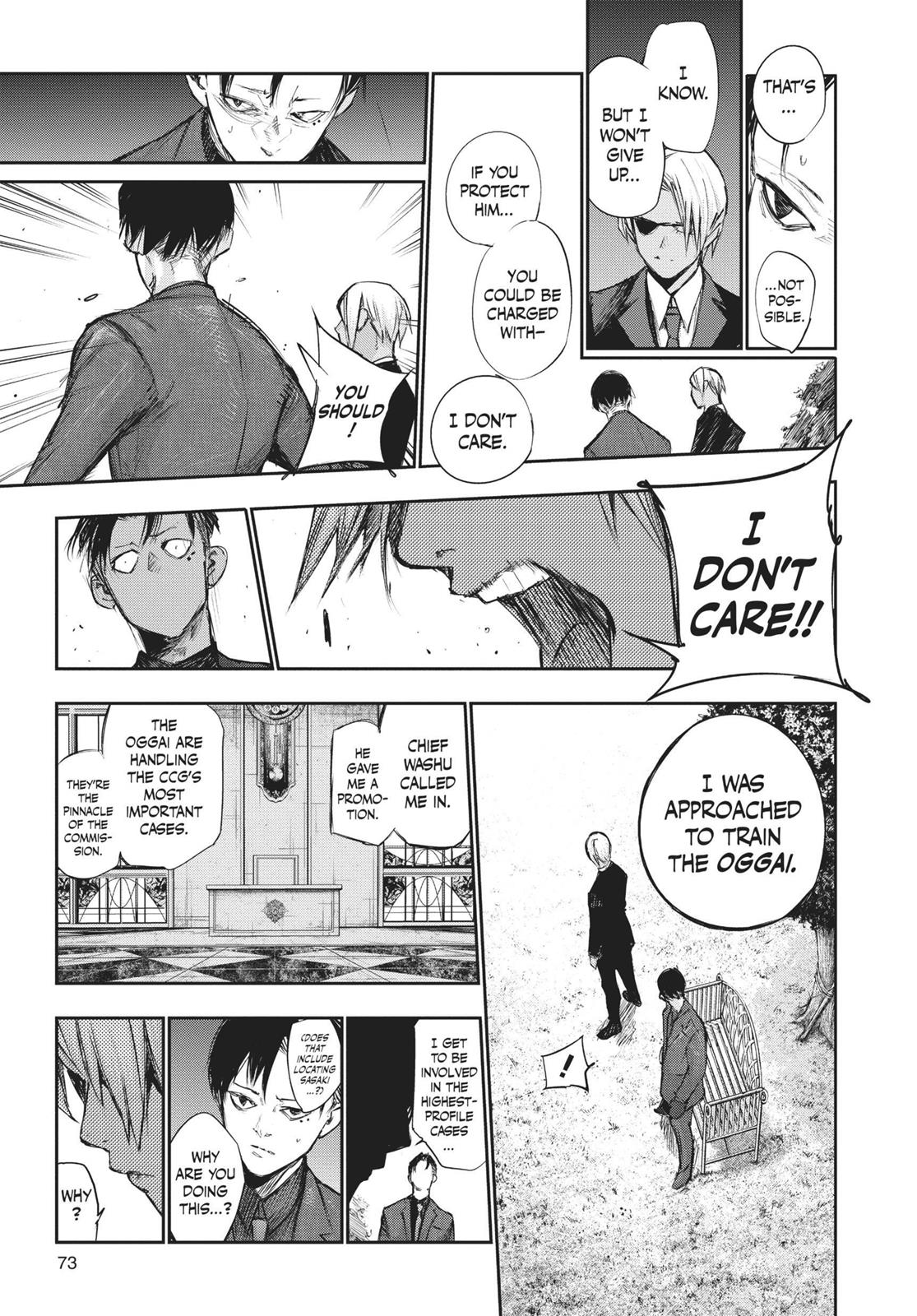 Read Tokyo Ghoul re EN Manga Online