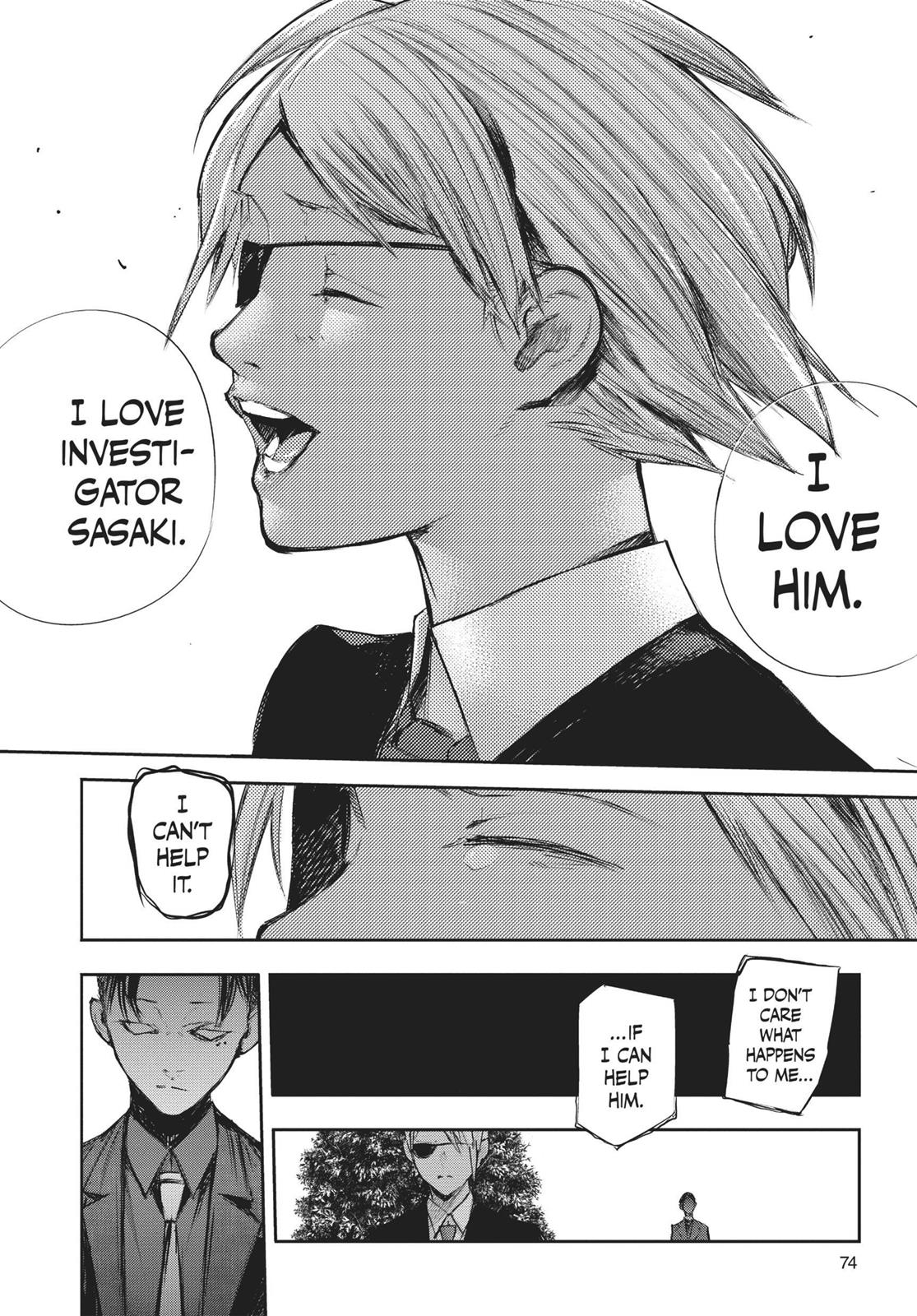 Read Tokyo Ghoul re EN Manga Online